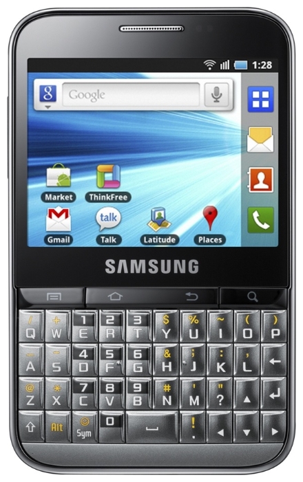 Samsung Galaxy Pro GT-B7510 recovery